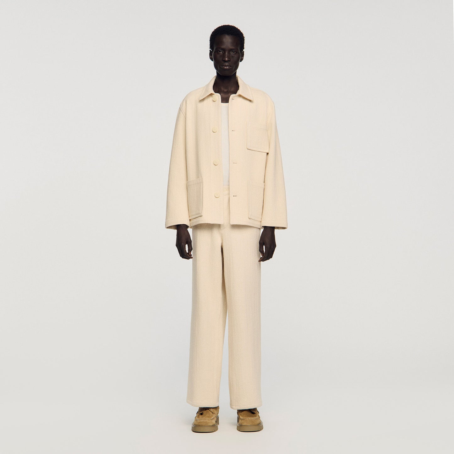 Cotton worker jacket