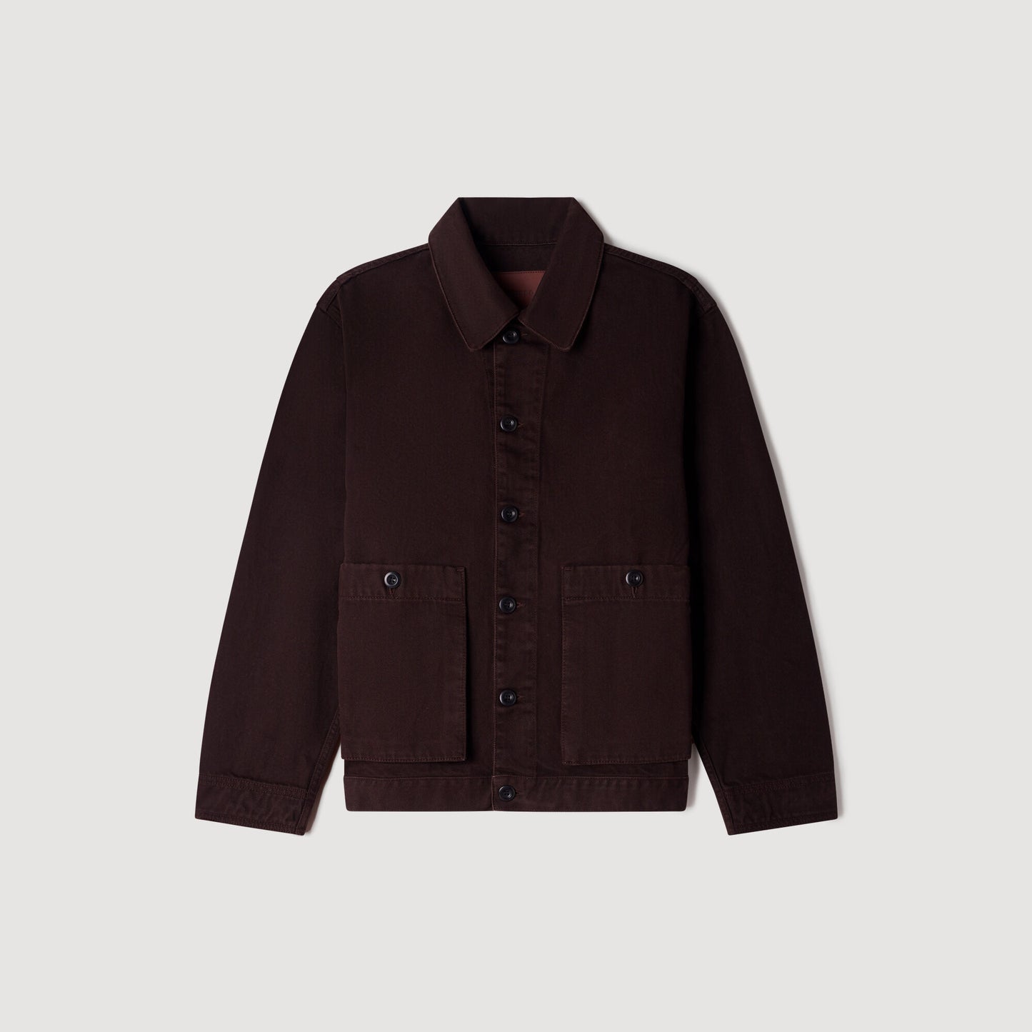 Denim worker jacket