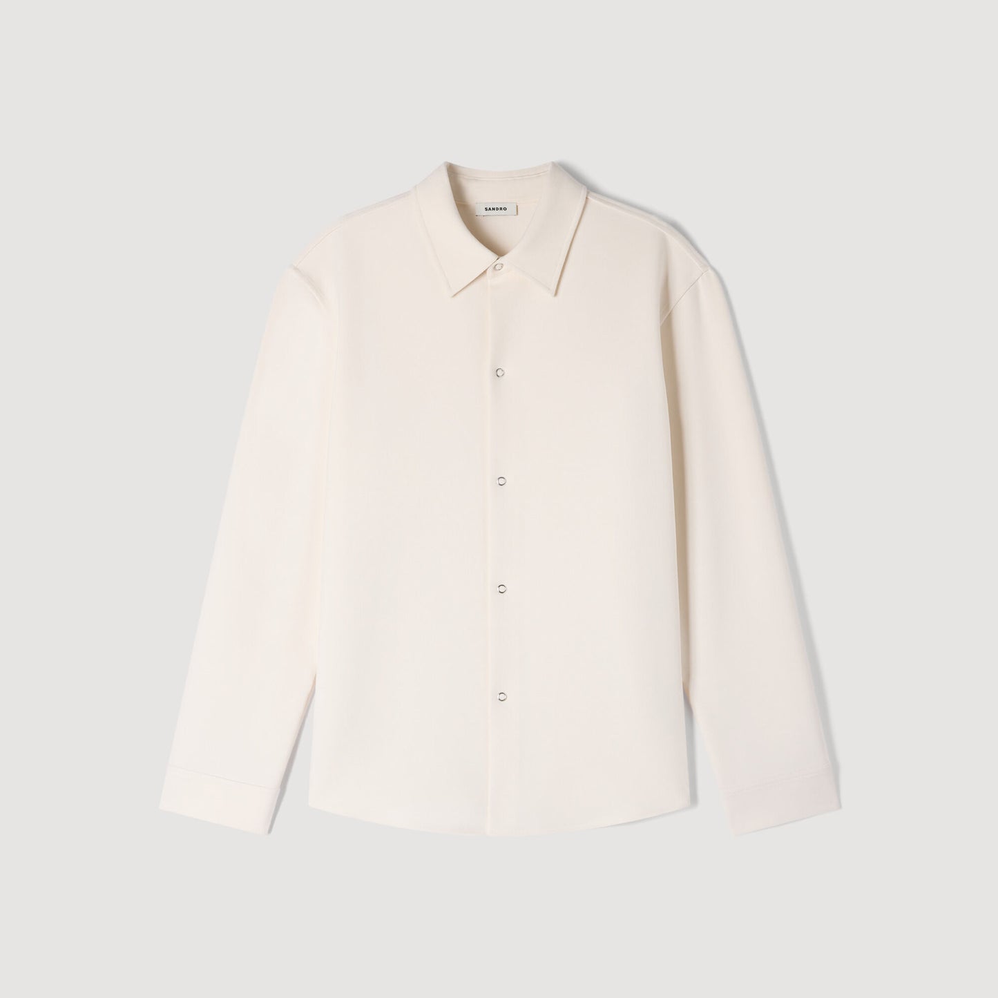 Long-sleeved jersey shirt