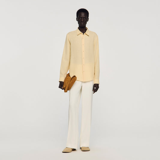 Linen shirt