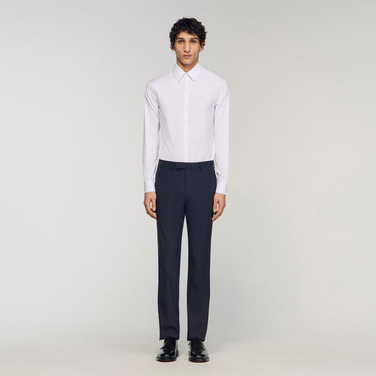 Plain shirt