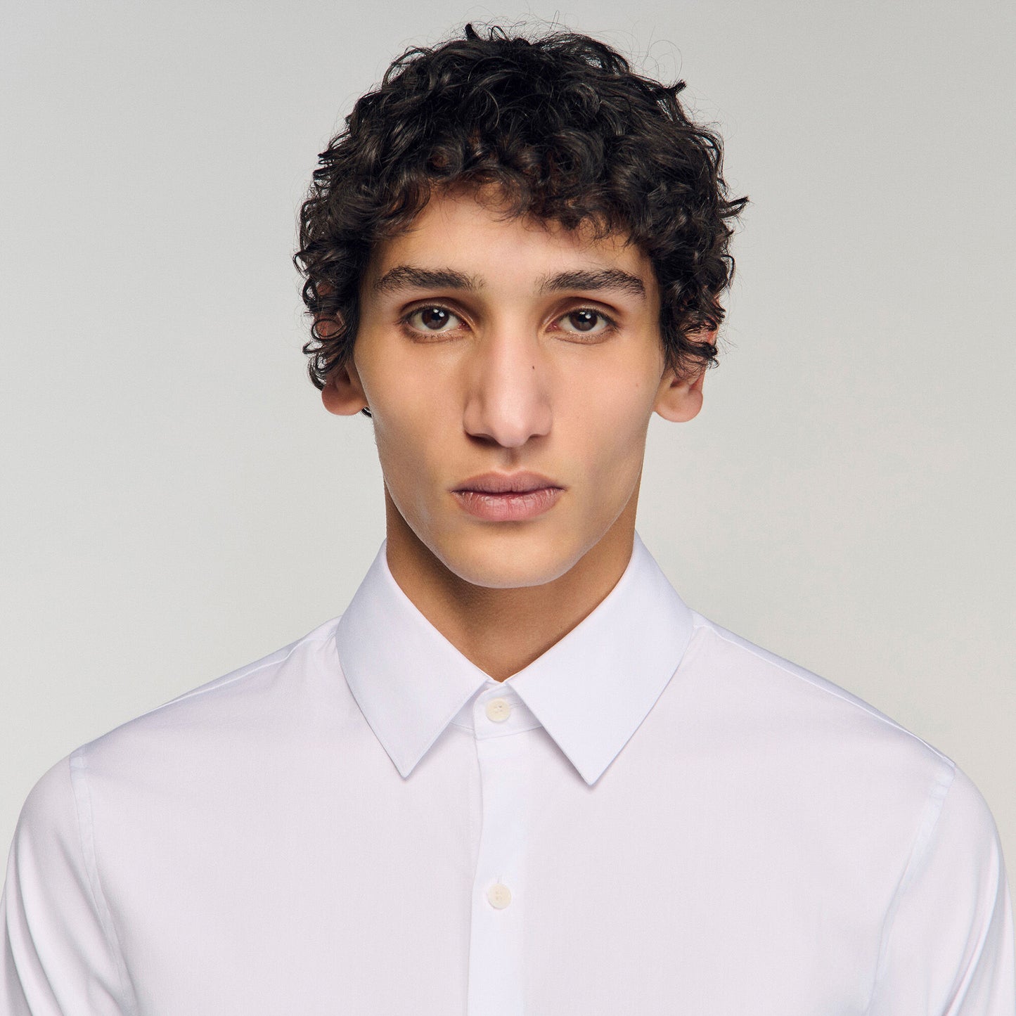 Plain shirt