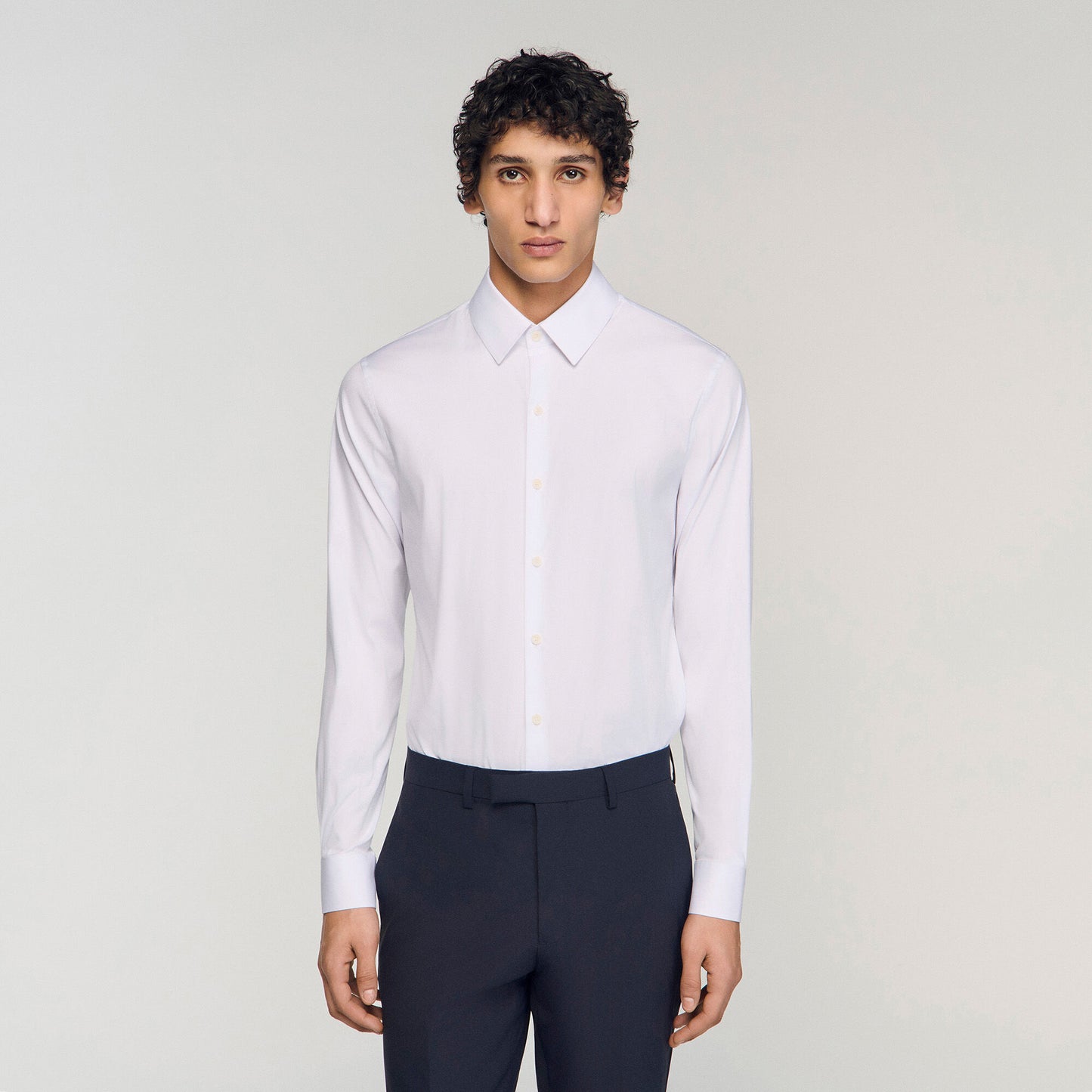 Plain shirt