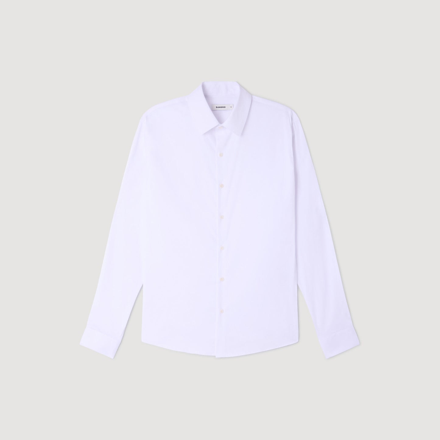Plain shirt