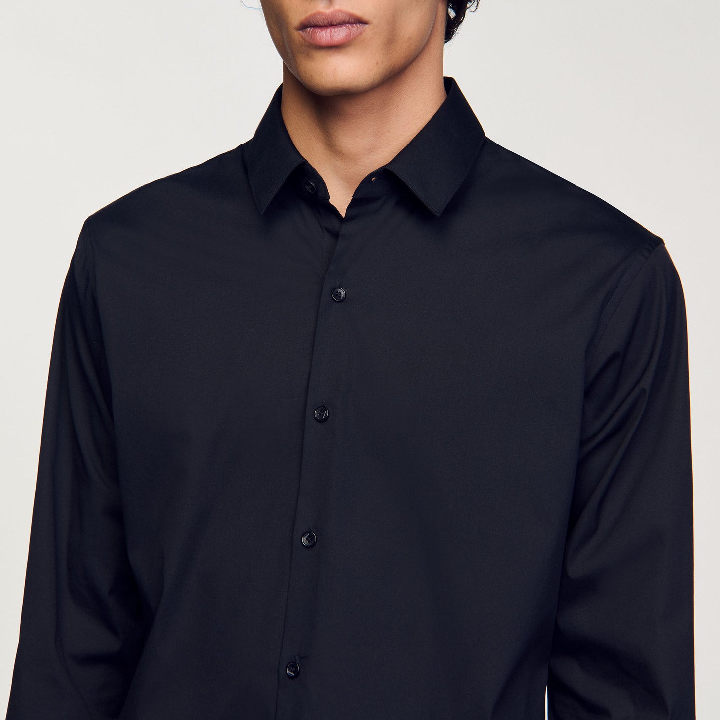Plain shirt