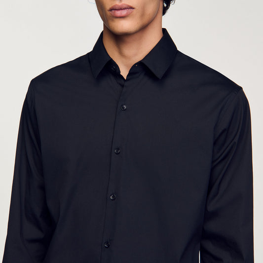 Plain shirt