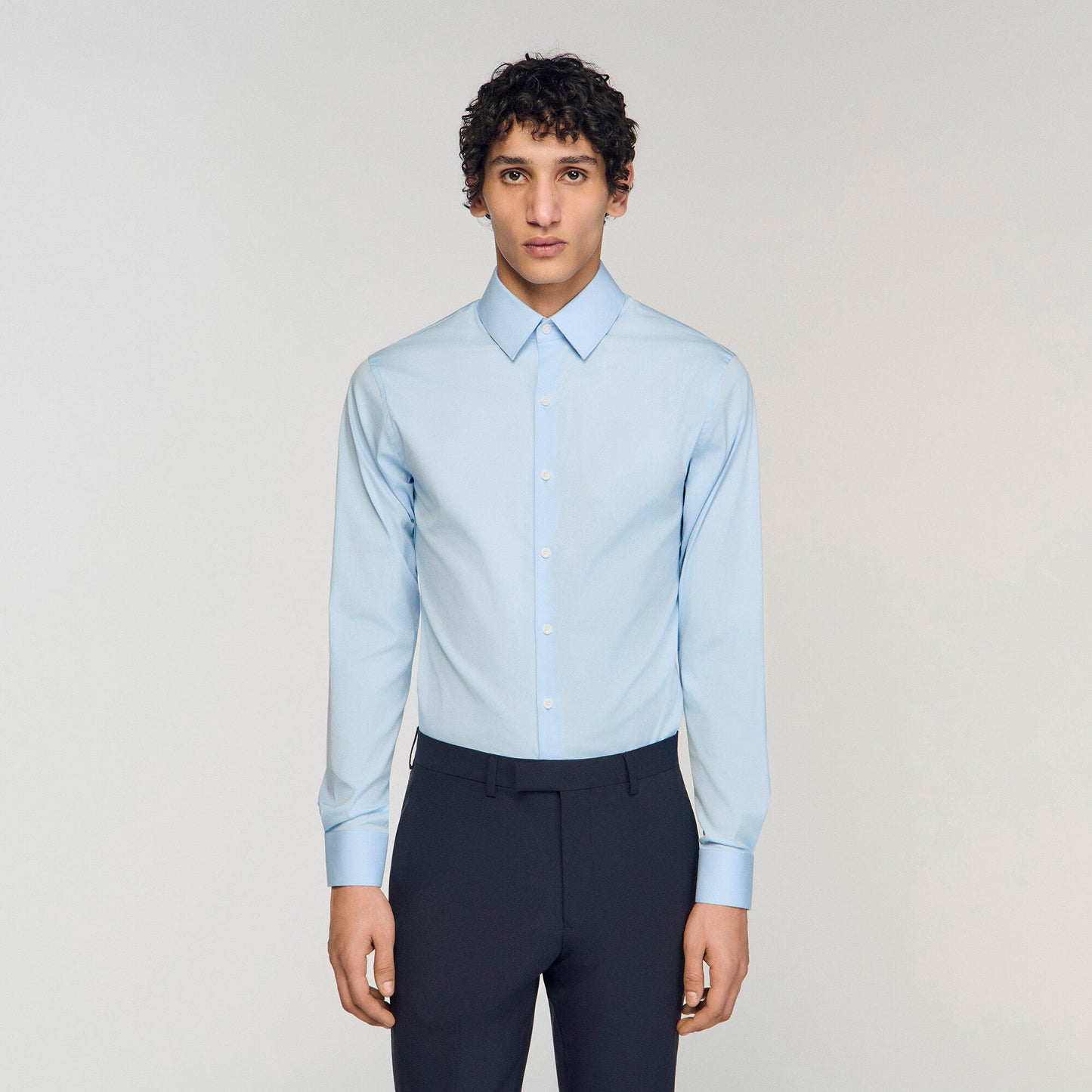 Plain shirt