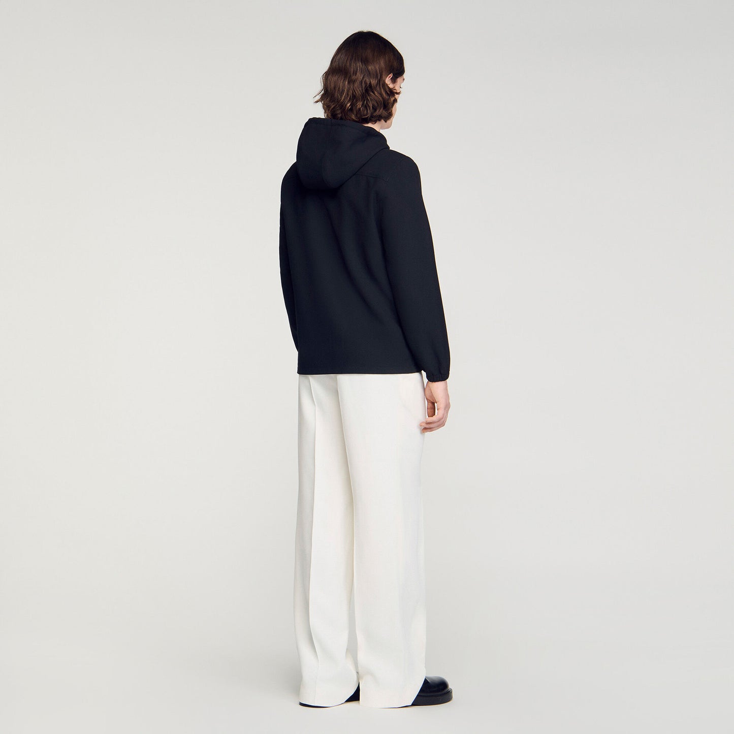 Hooded shirt
