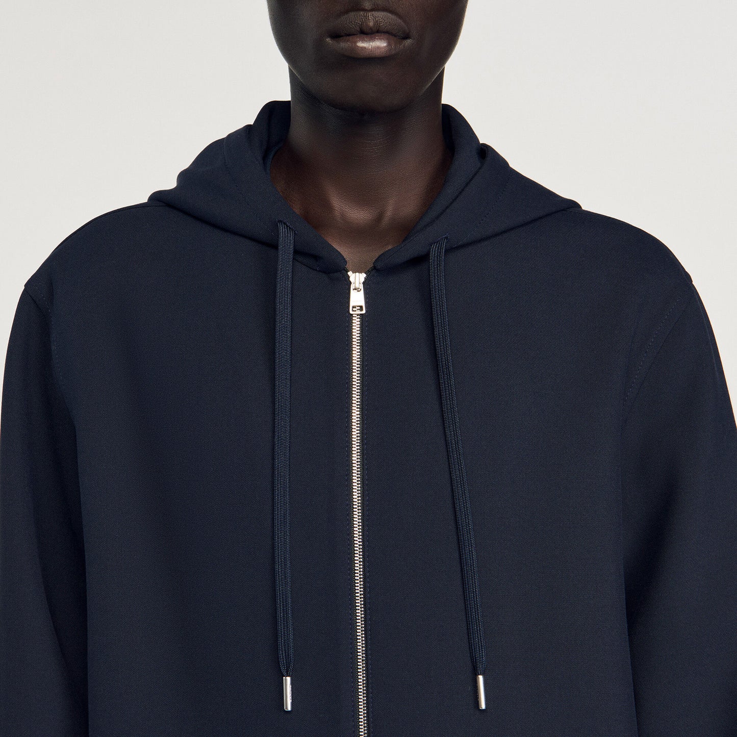 Hooded shirt