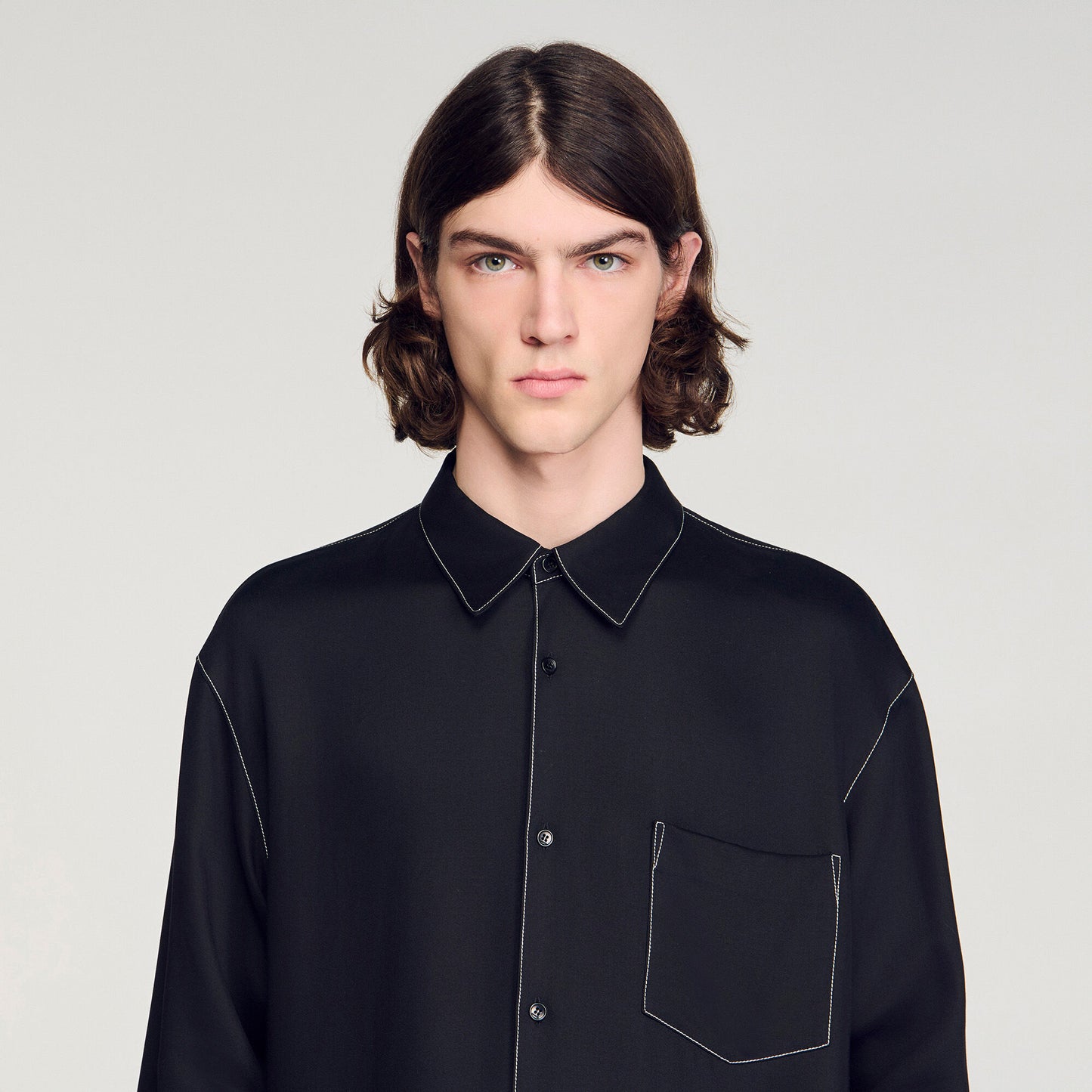 Loose-fit shirt
