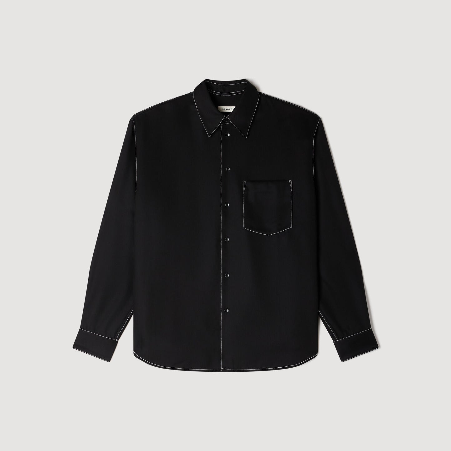 Loose-fit shirt
