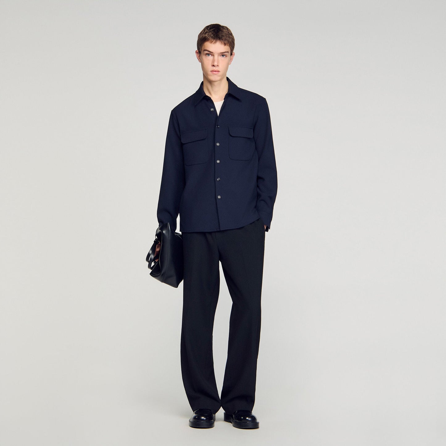 Patch pocket shirt