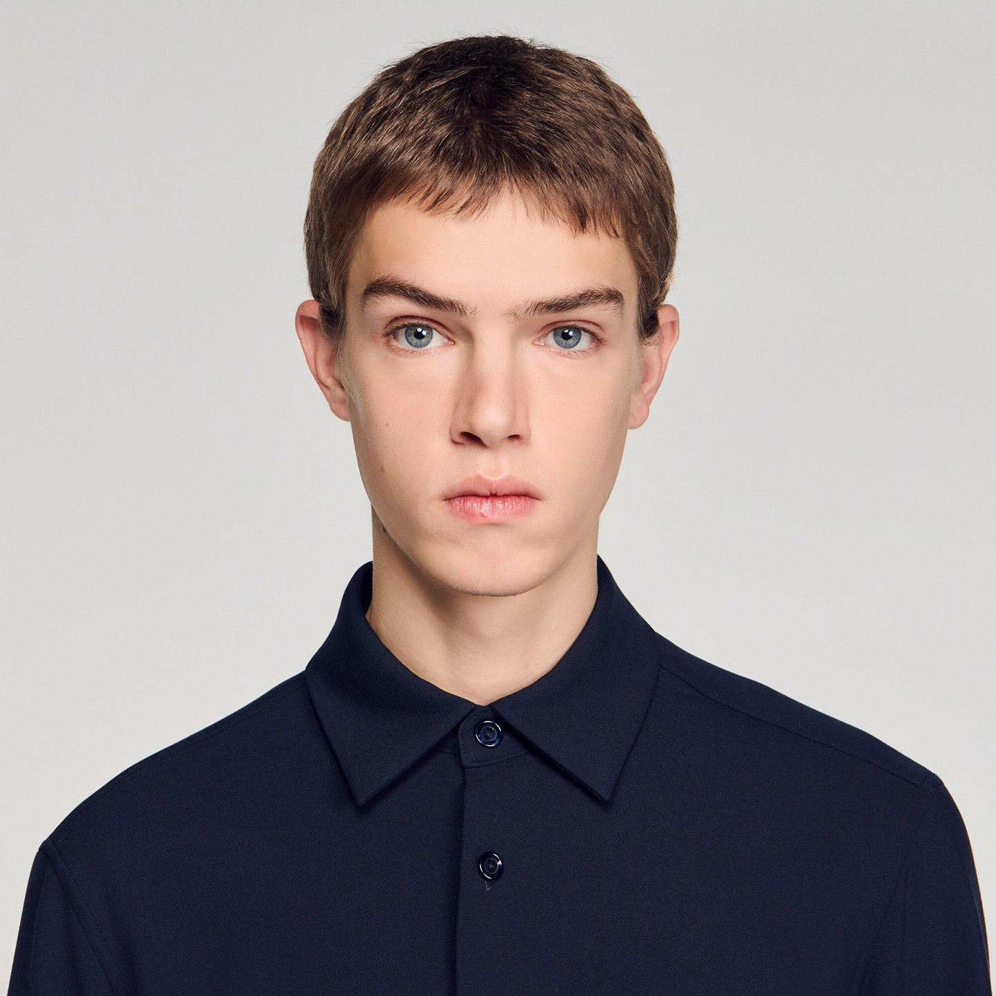 Patch pocket shirt