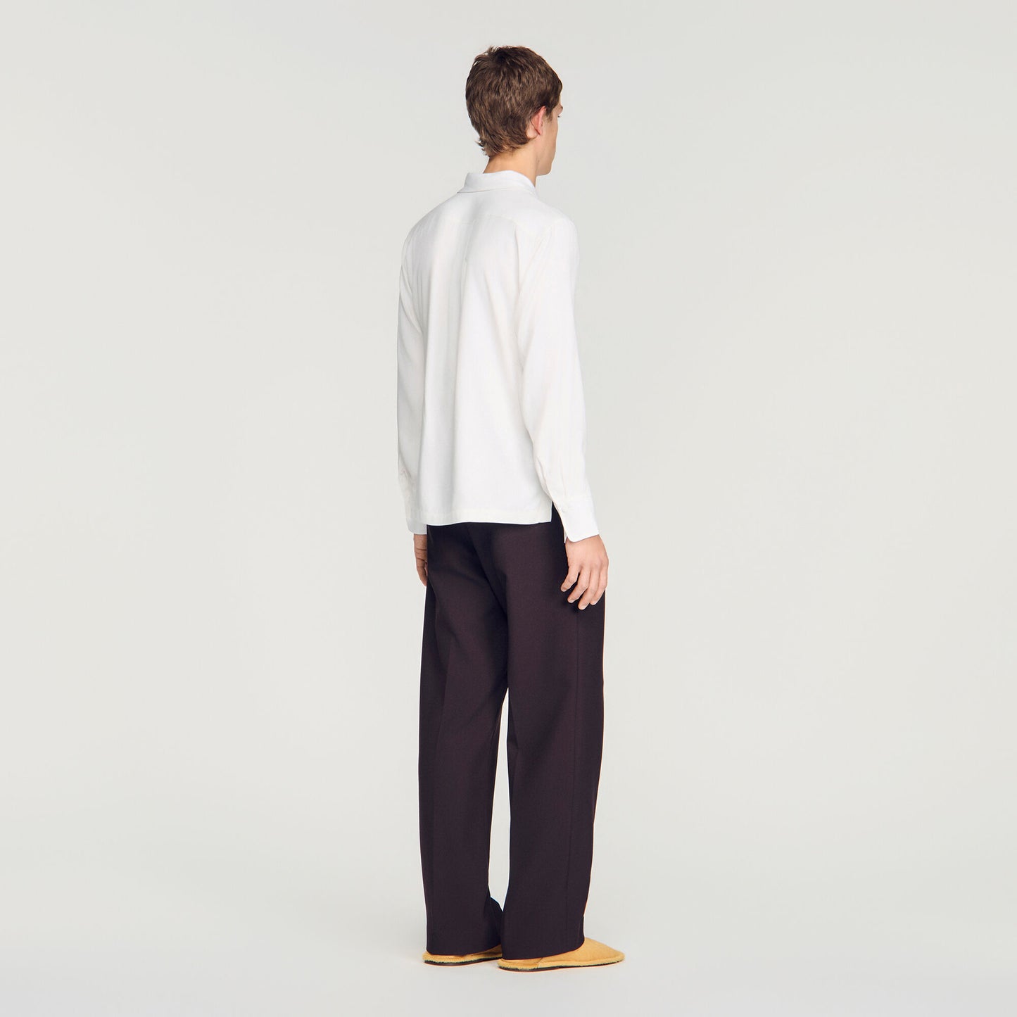 Tunic-effect shirt
