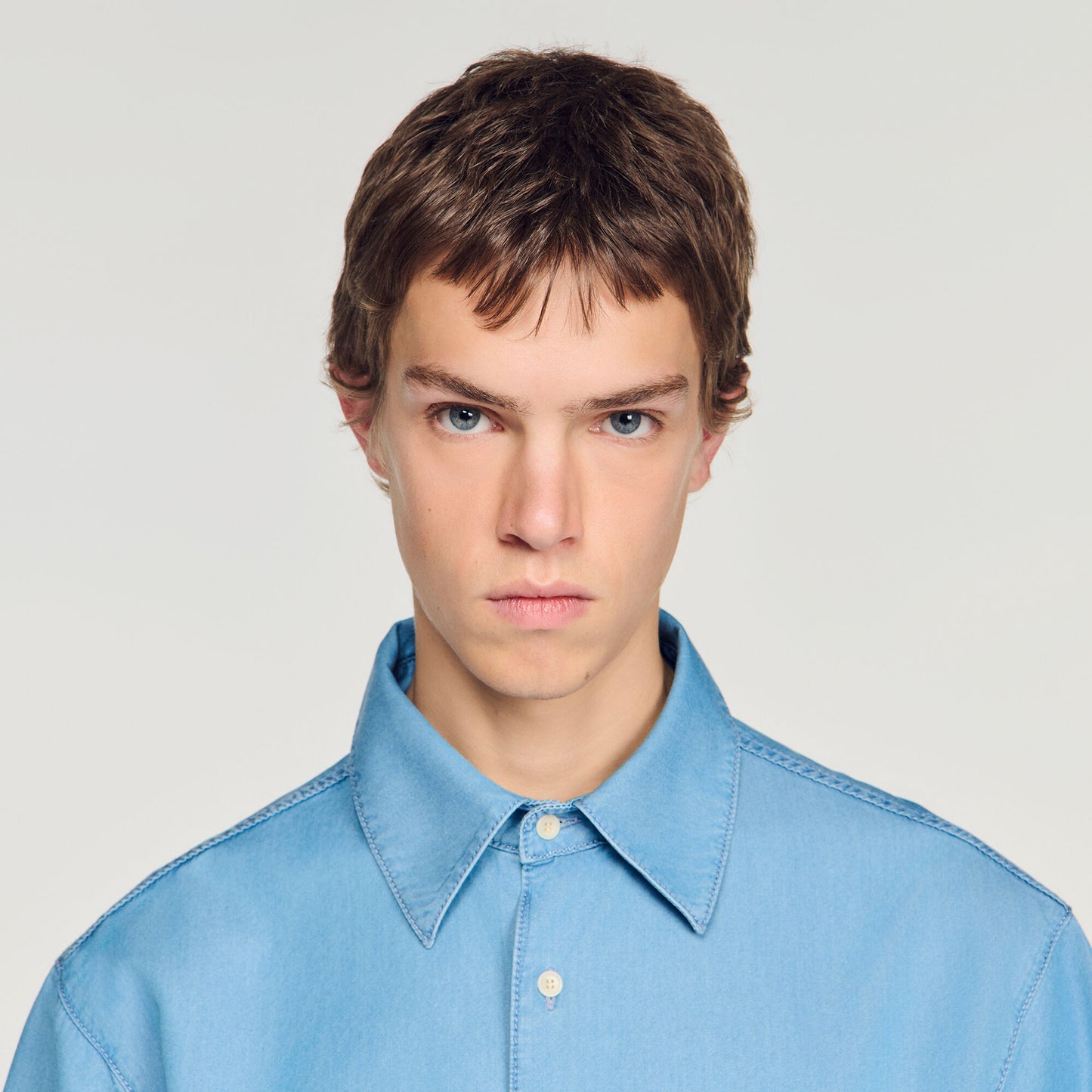 Loose-fit faded shirt