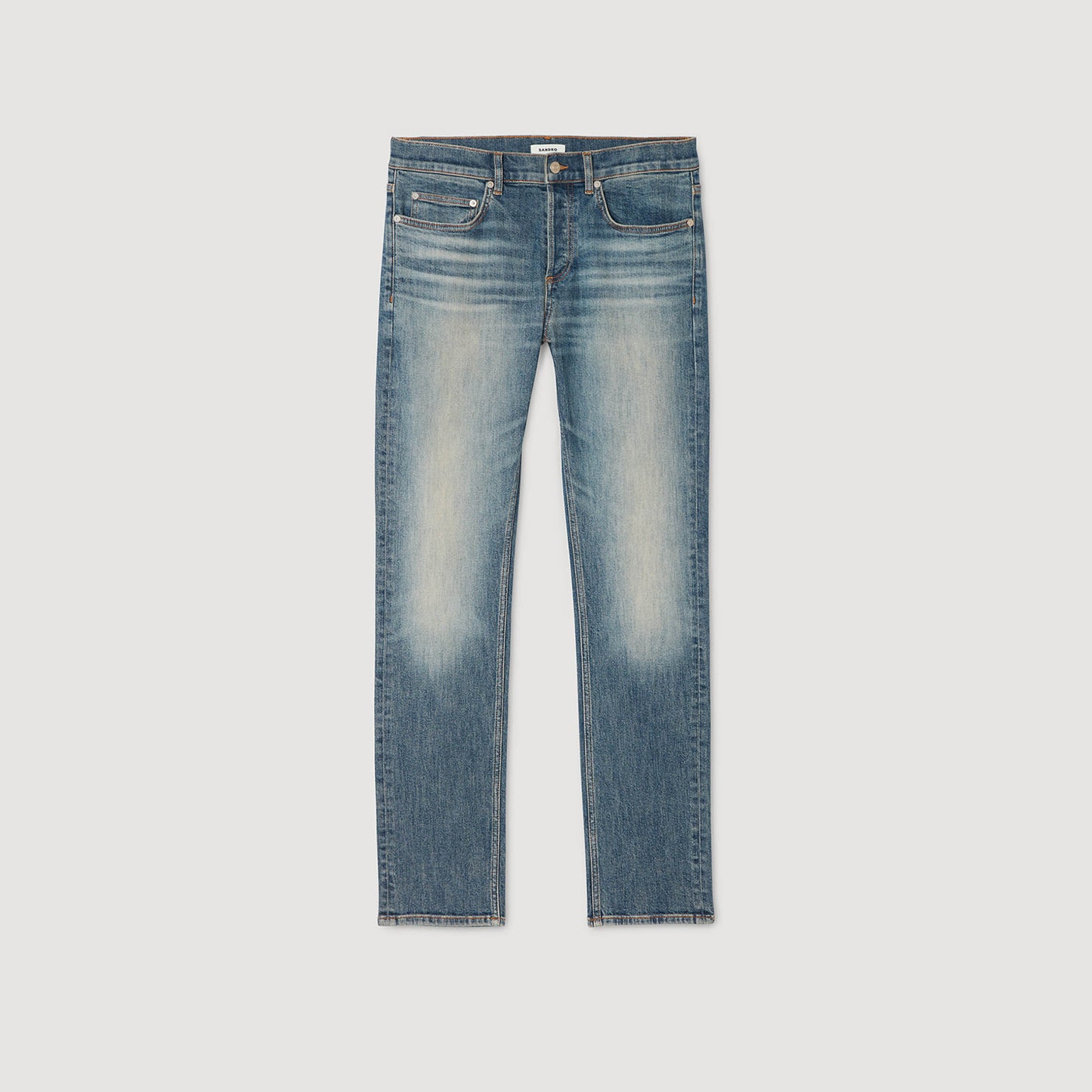 Slim-fit jeans