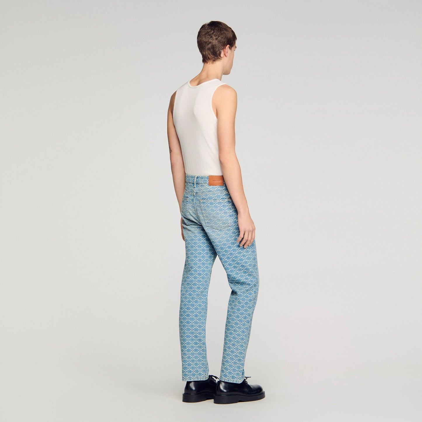 Regular-fit Square Cross jeans