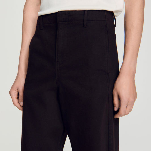 Barrel jeans