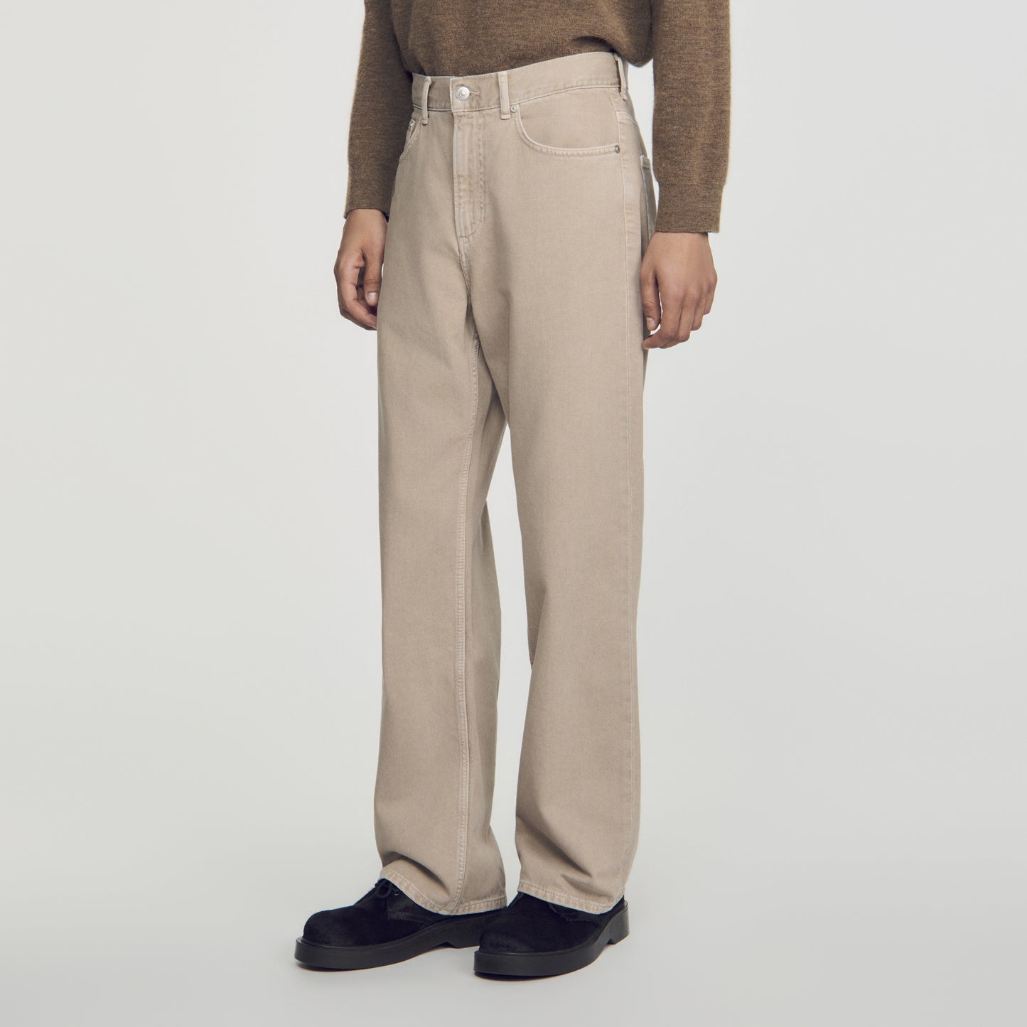 Overdyed baggy jeans