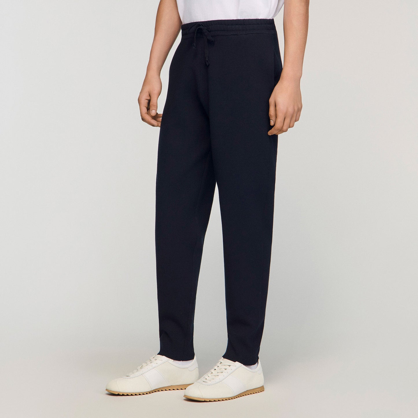 Knit jogging bottoms