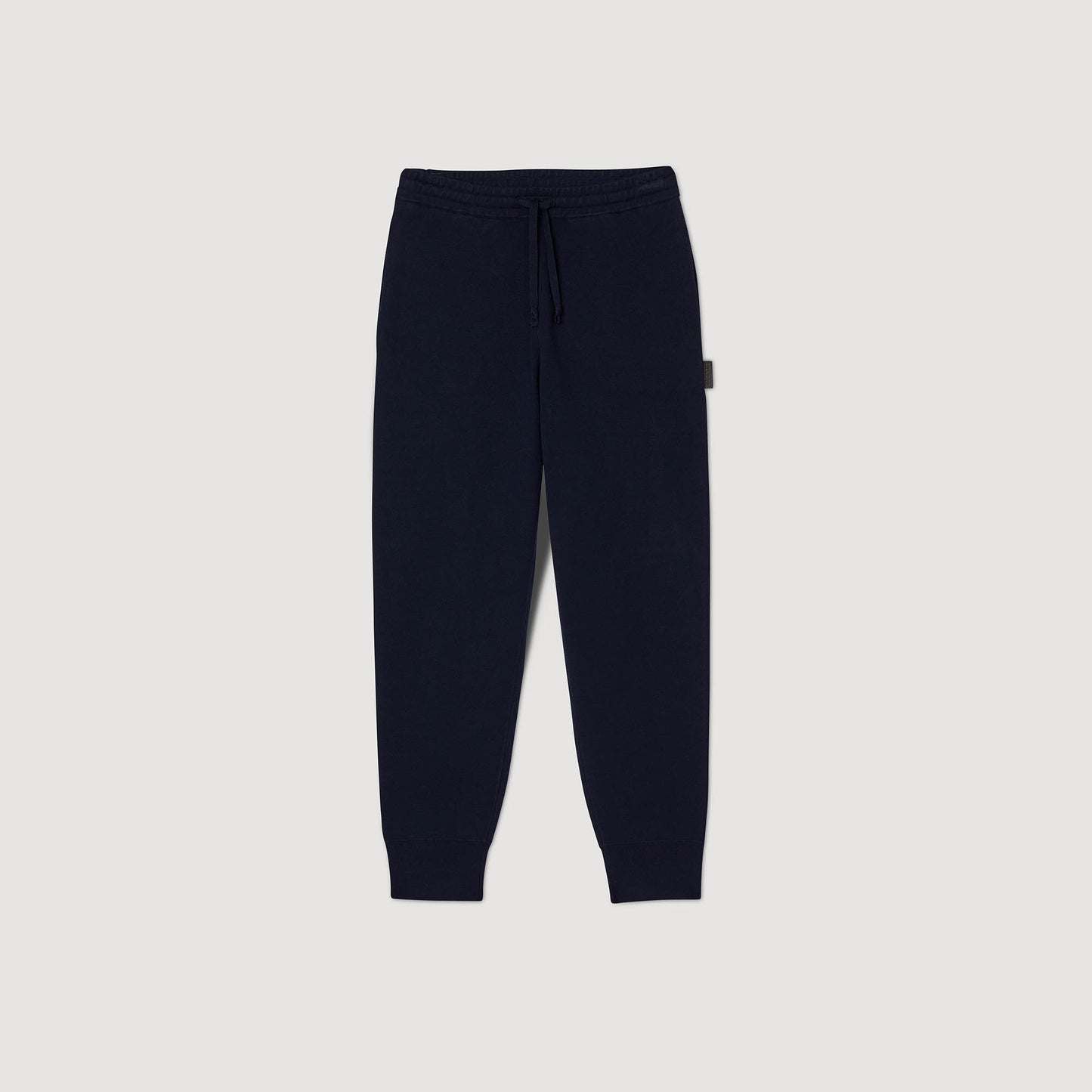 Knit jogging bottoms