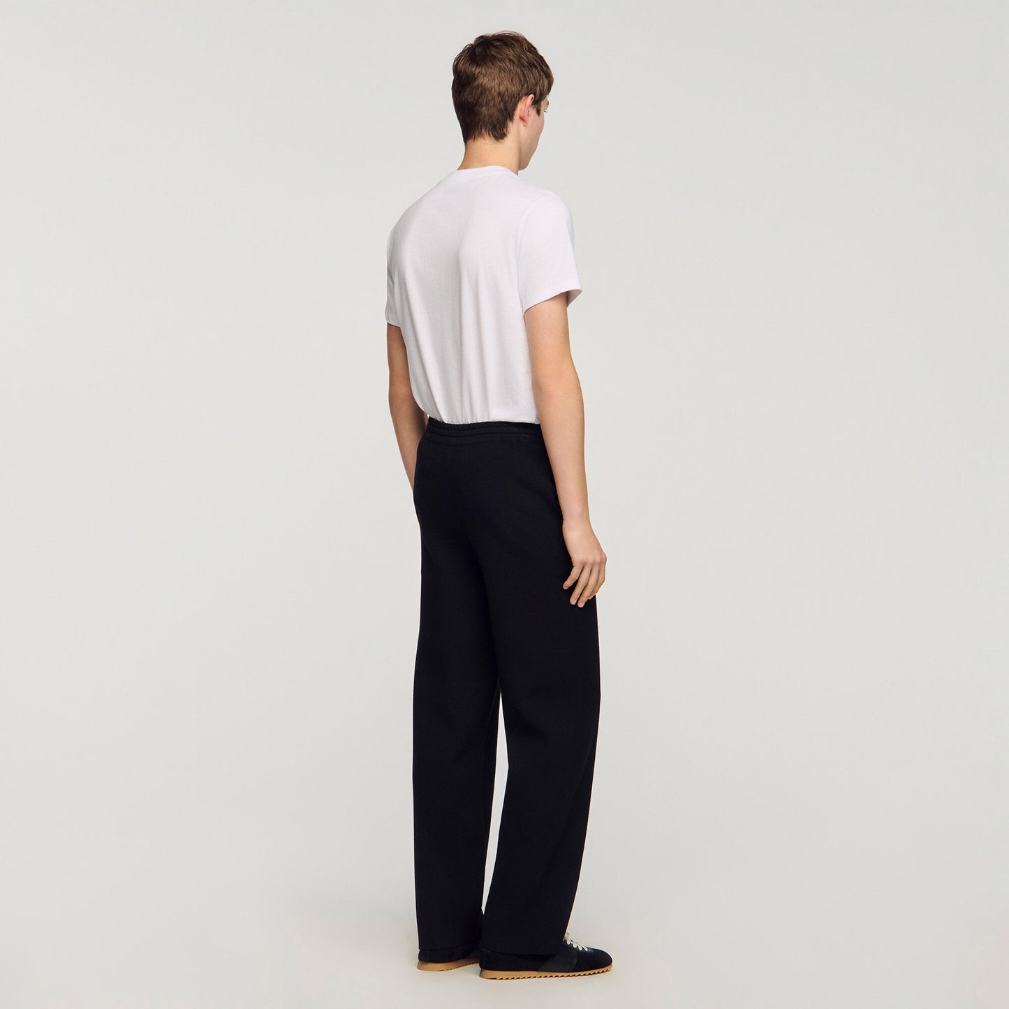 Knit jogging bottoms