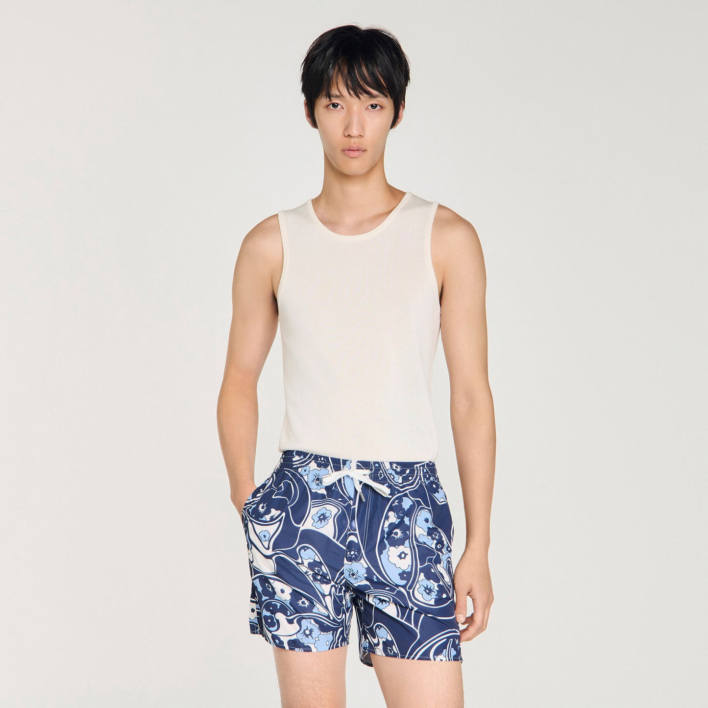 Hippie swim shorts