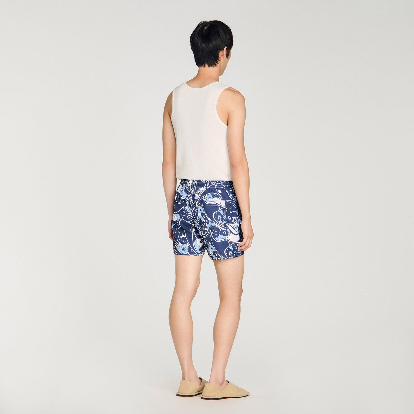 Hippie swim shorts