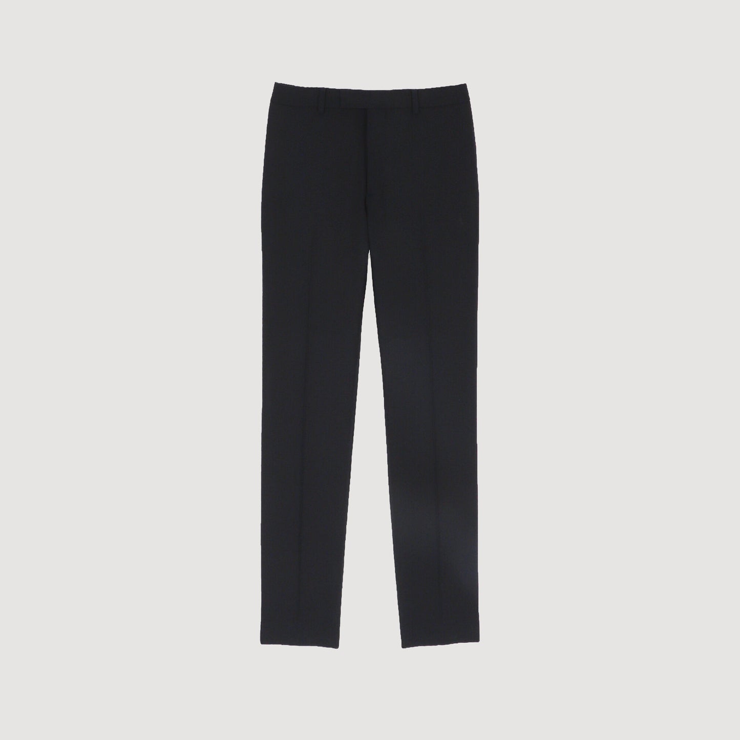 Wool suit trousers
