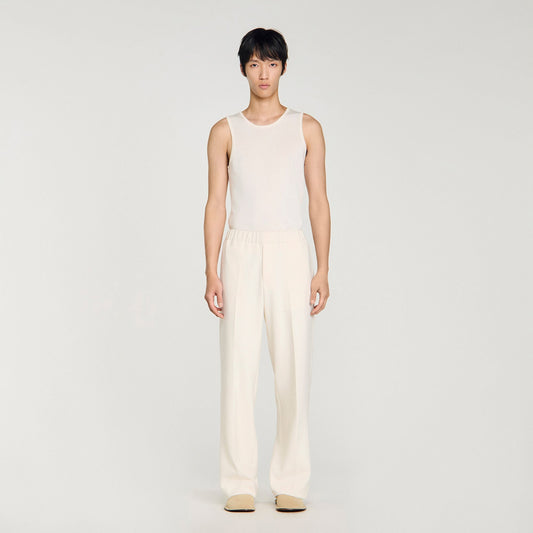 Wide-leg trousers