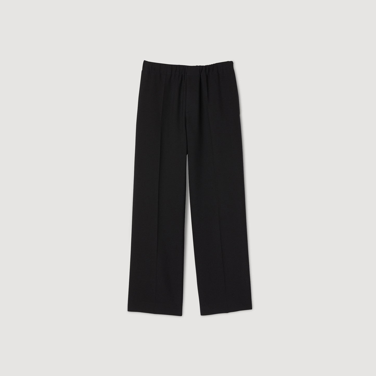 Wide-leg trousers