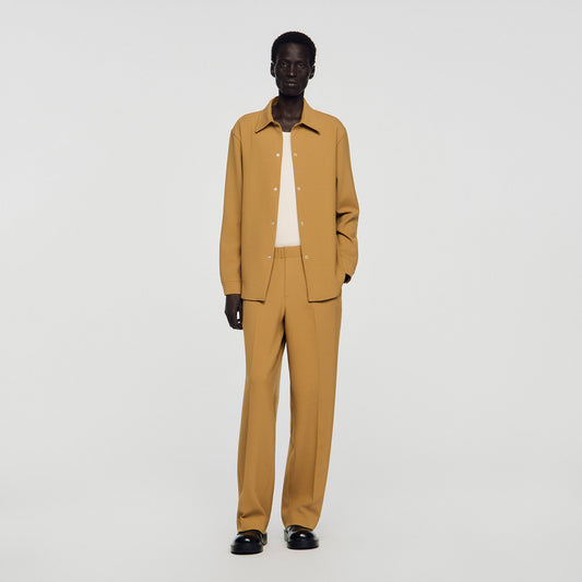 Wide-leg trousers