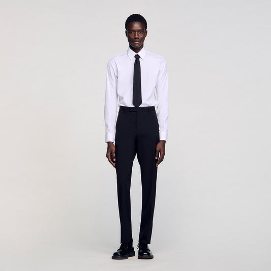 Classic suit trousers
