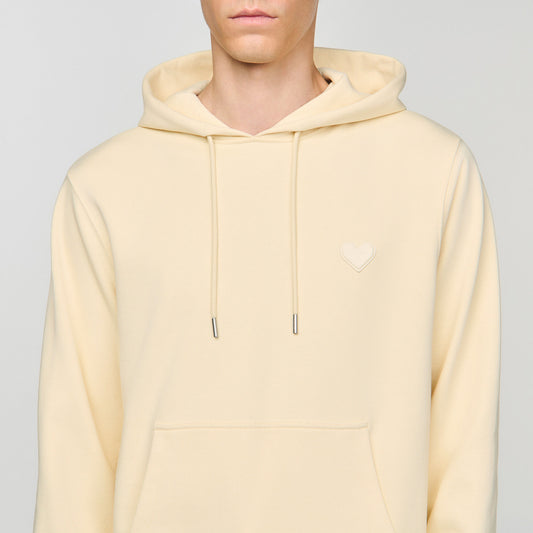 Heart patch sweatshirt