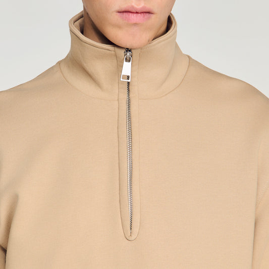 Cotton sweatshirt