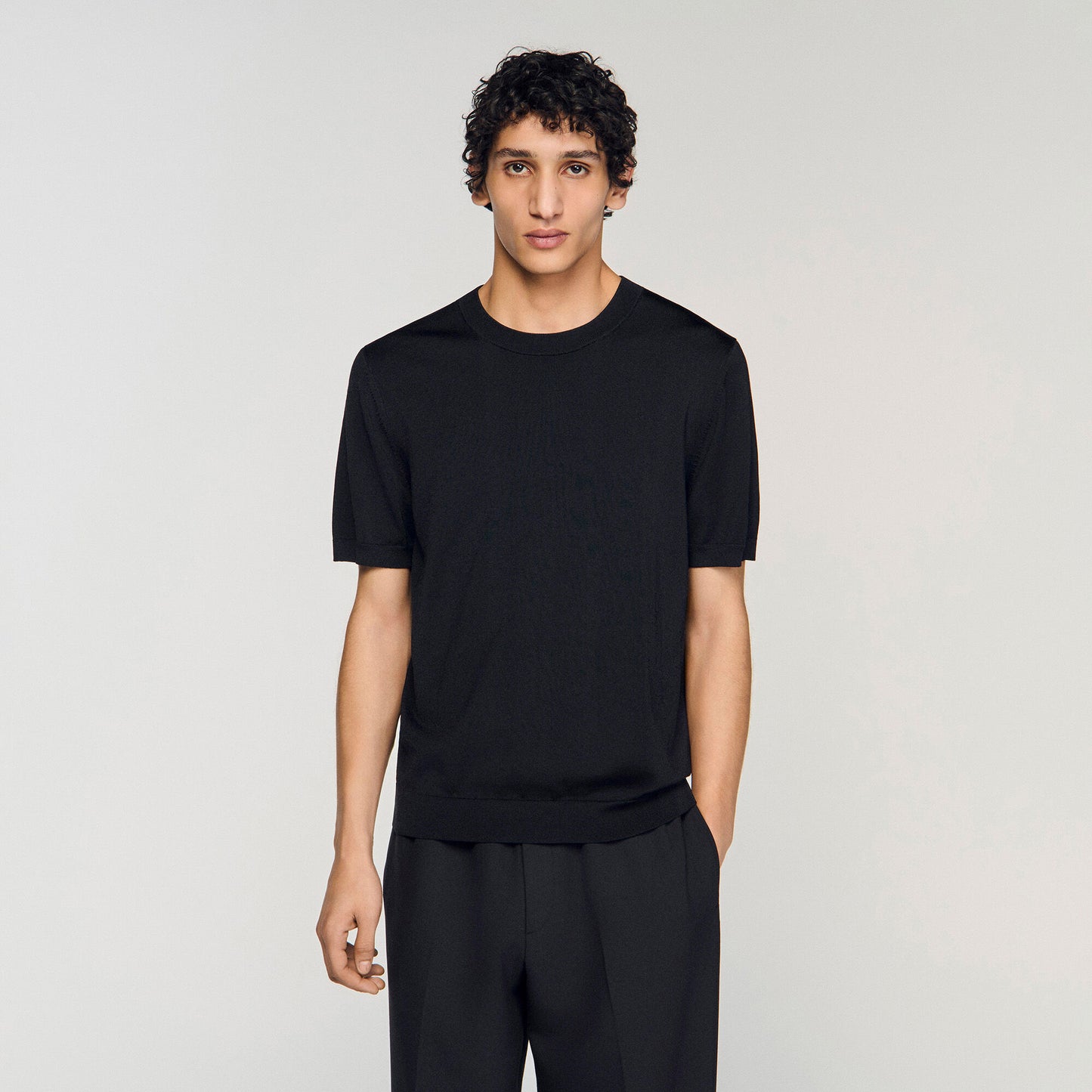Knitted T-shirt