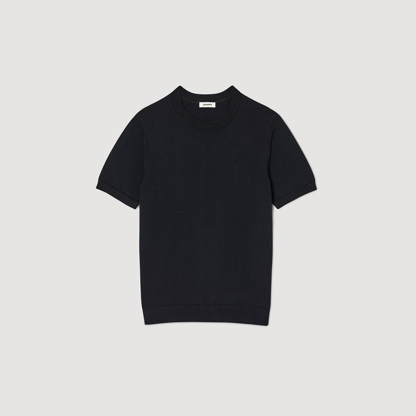 Knitted T-shirt