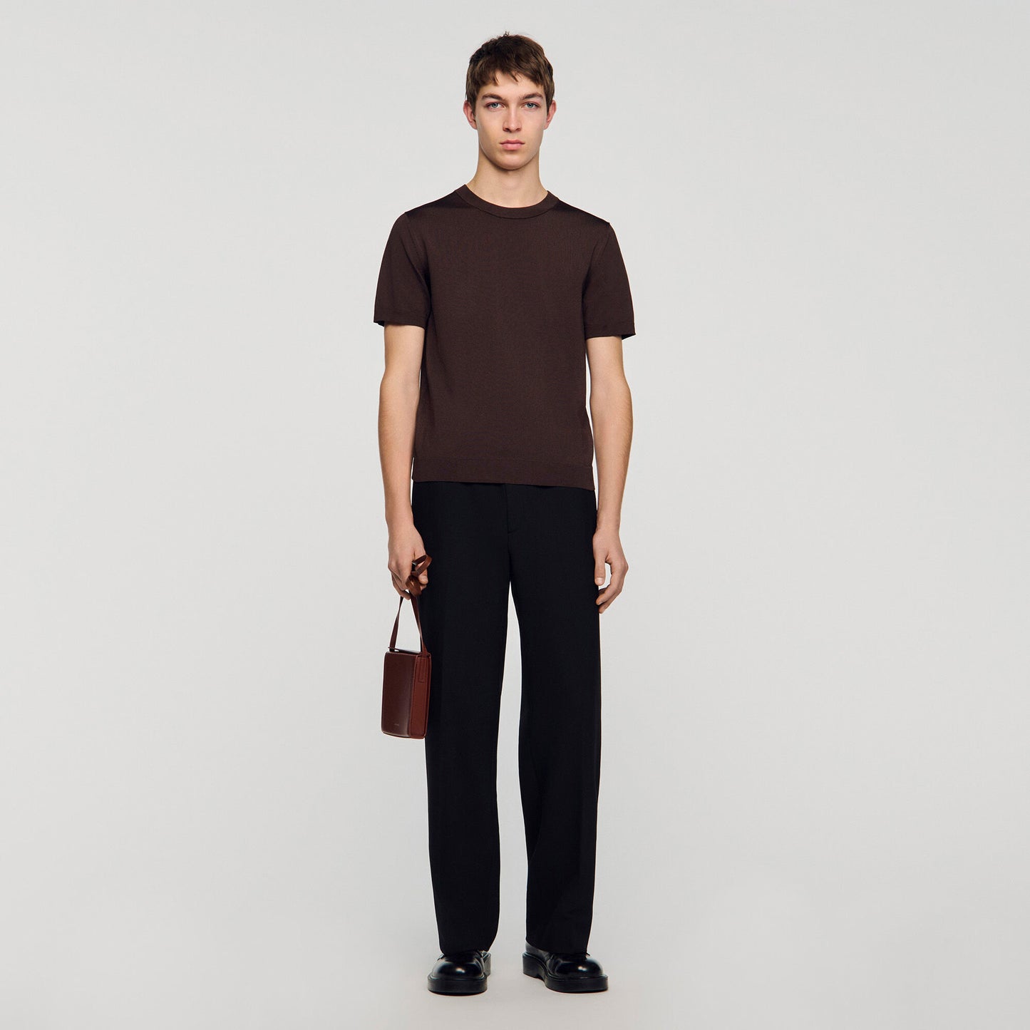Knitted T-shirt