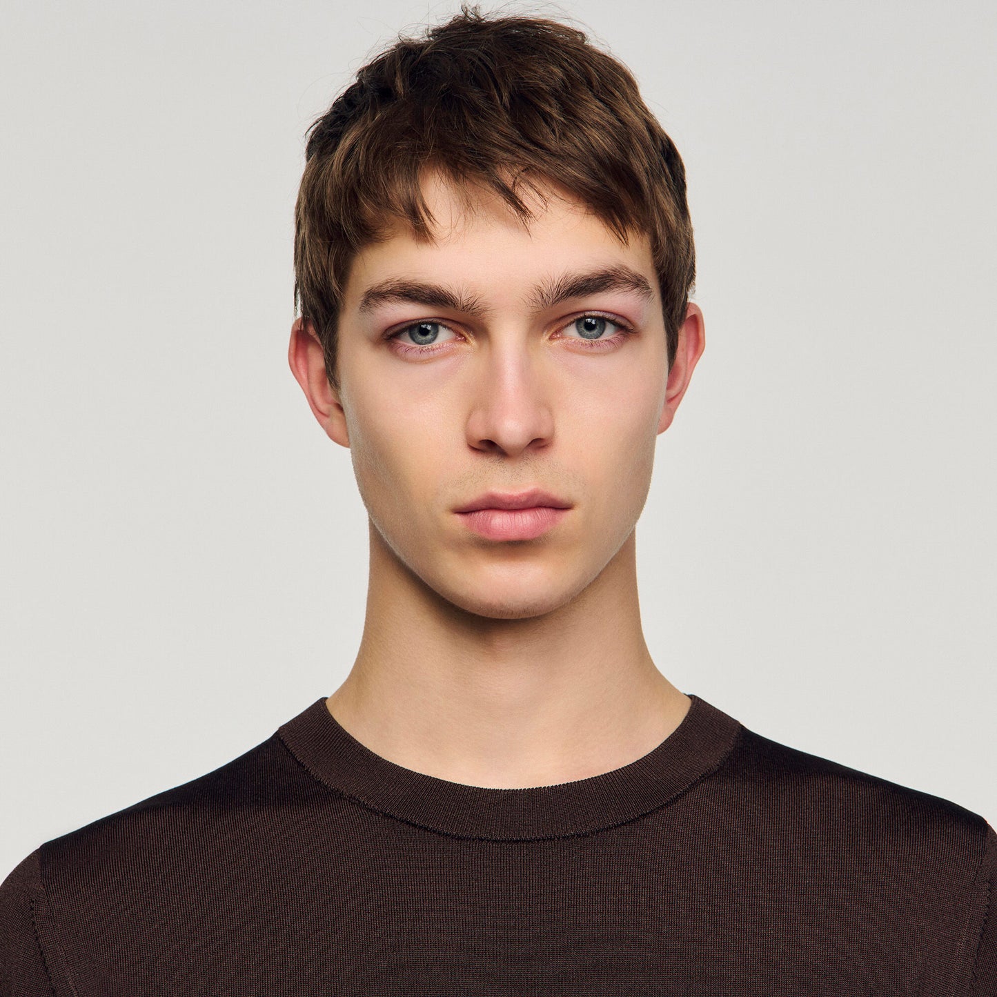 Knitted T-shirt