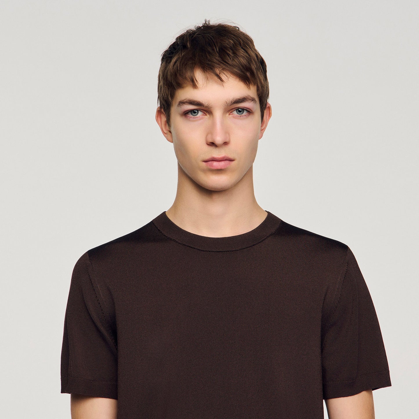 Knitted T-shirt