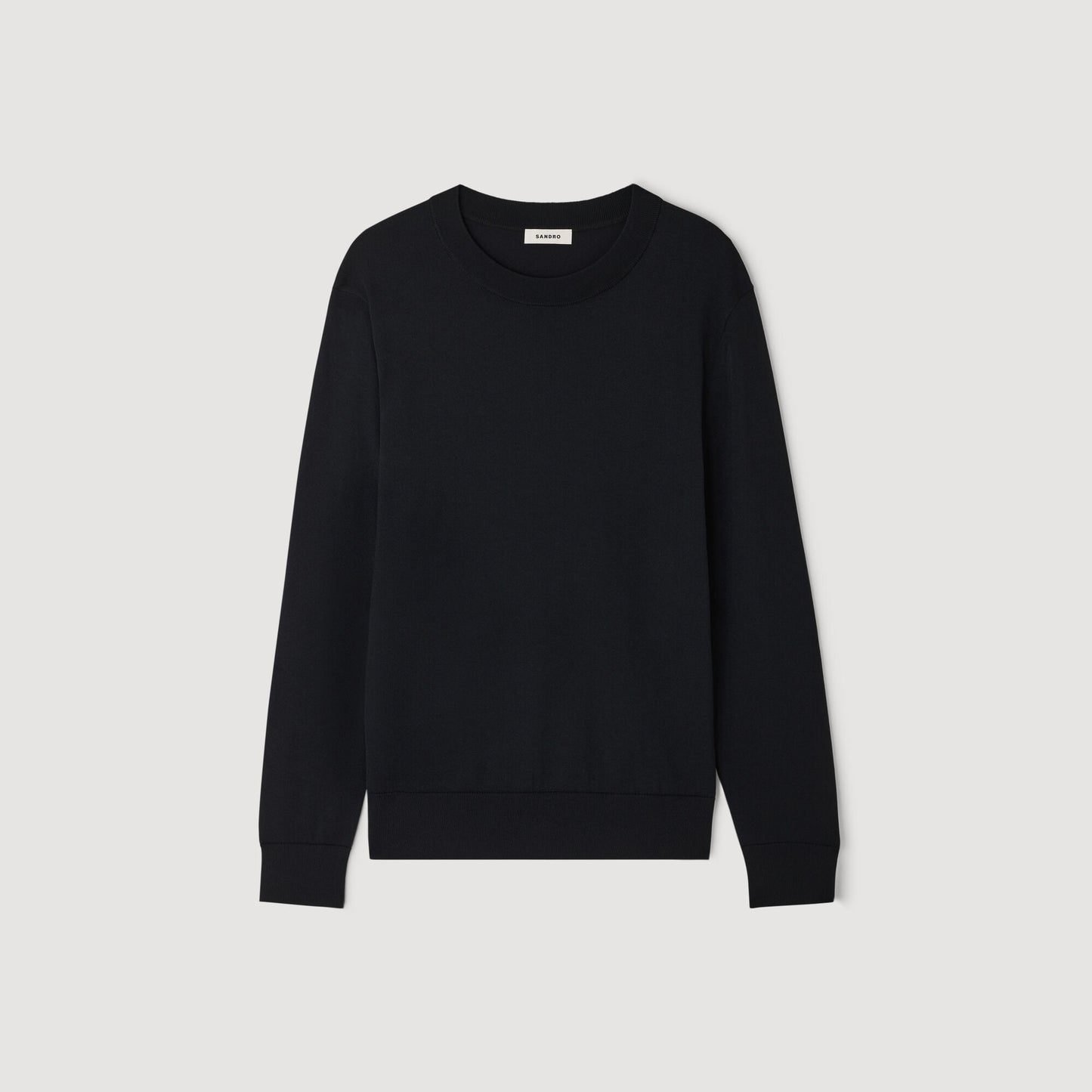 Fine knit jumper