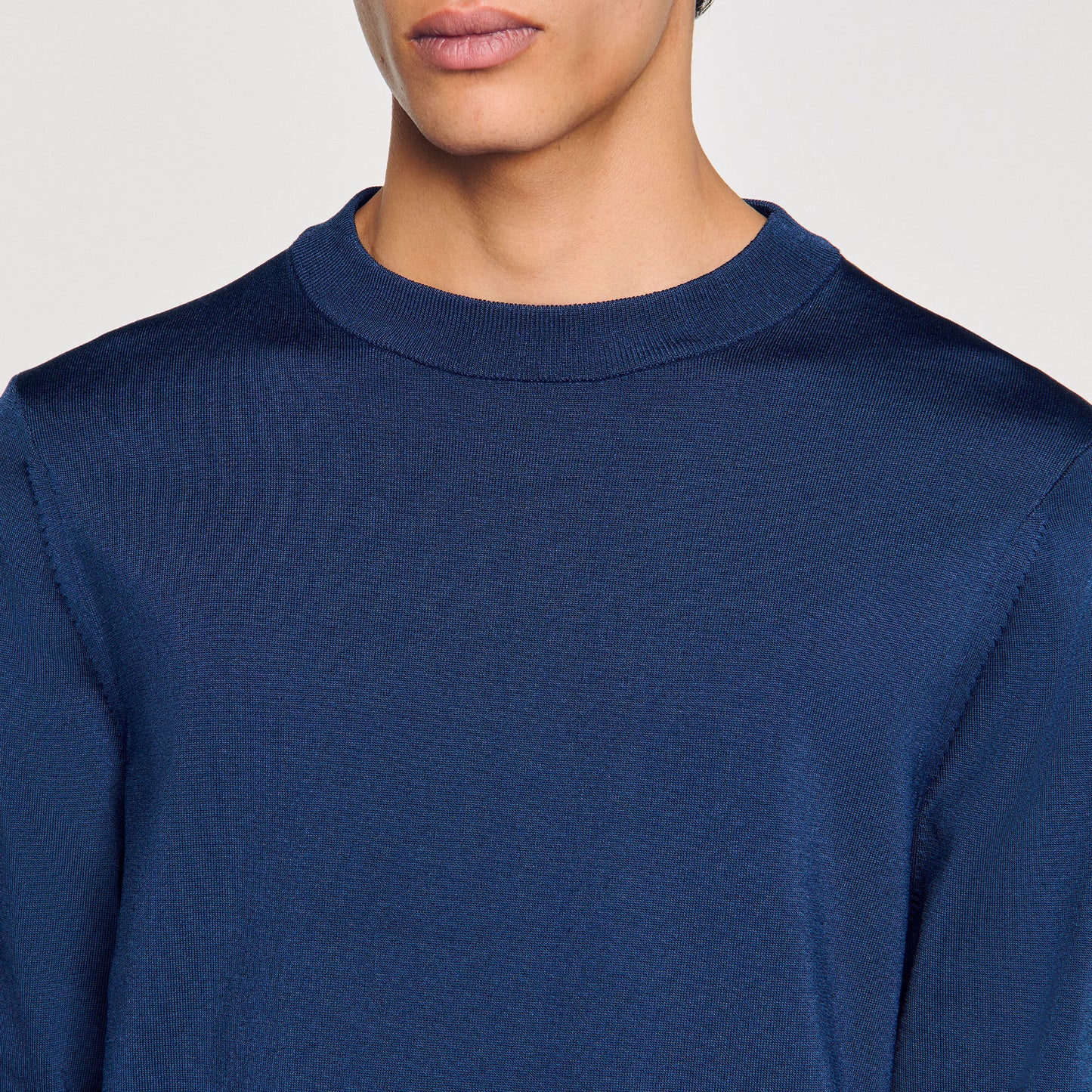Fine knit jumper