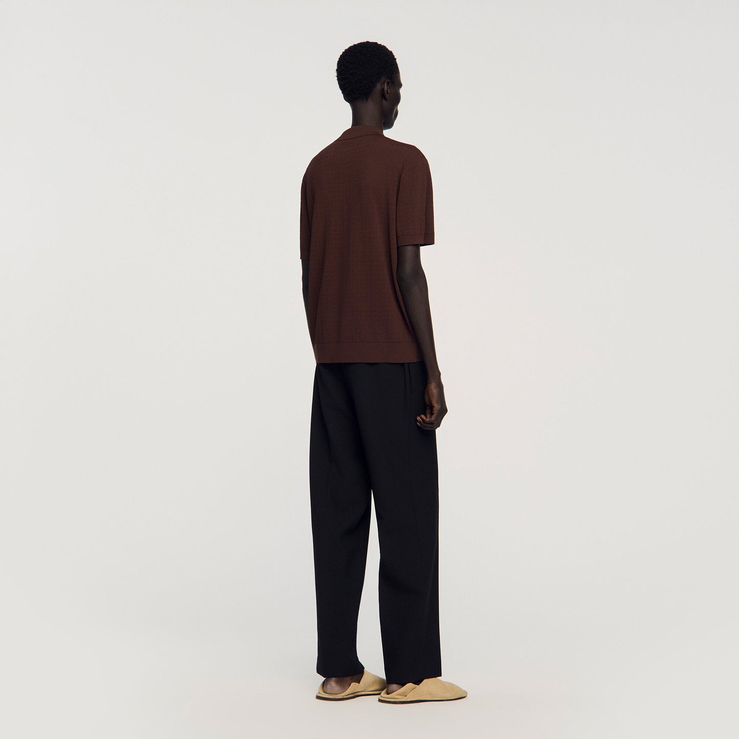 Openwork shirt