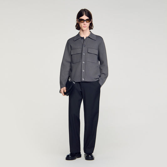 Milano knit jacket