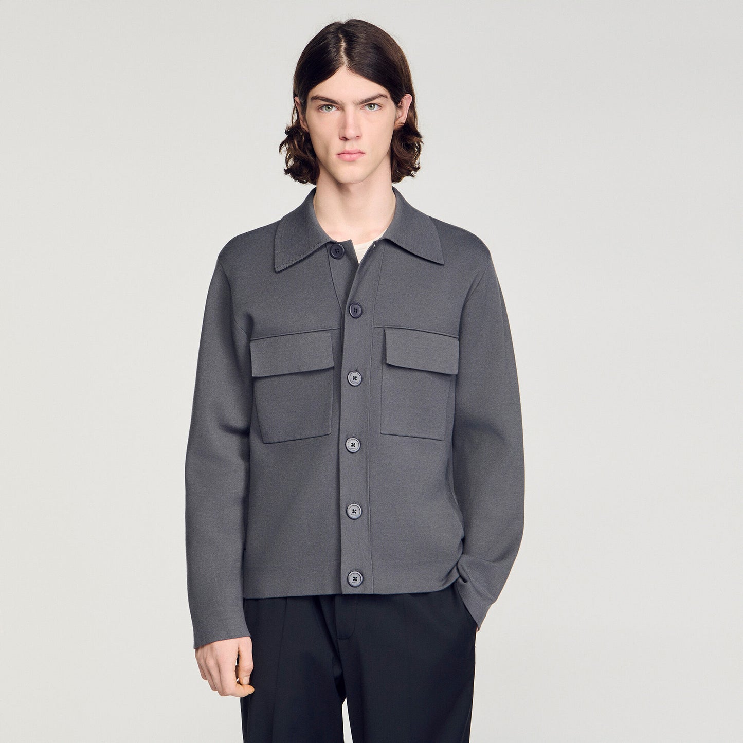 Milano knit jacket