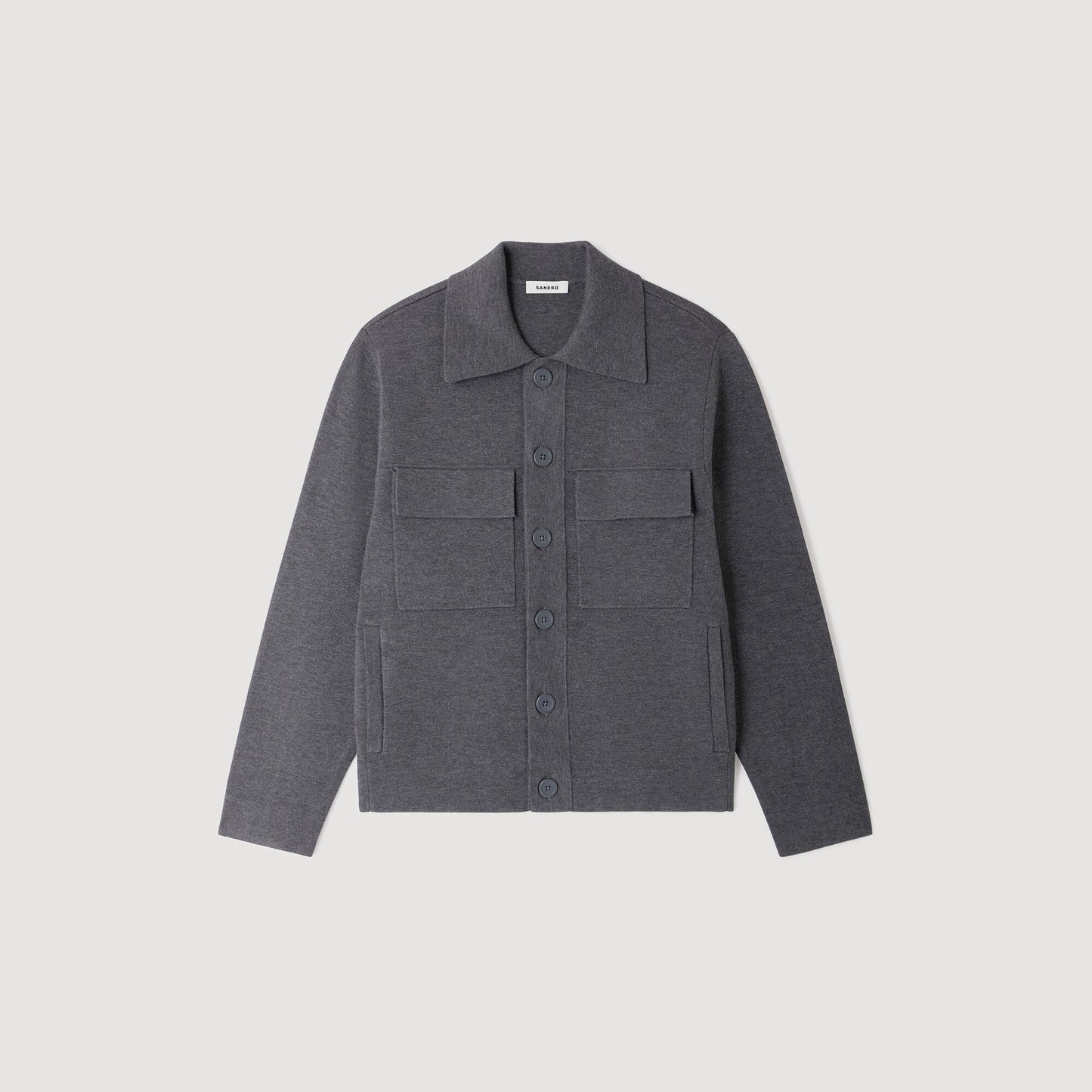 Milano knit jacket