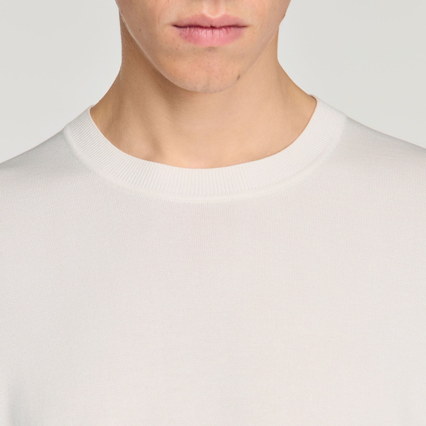 Knitted T-shirt