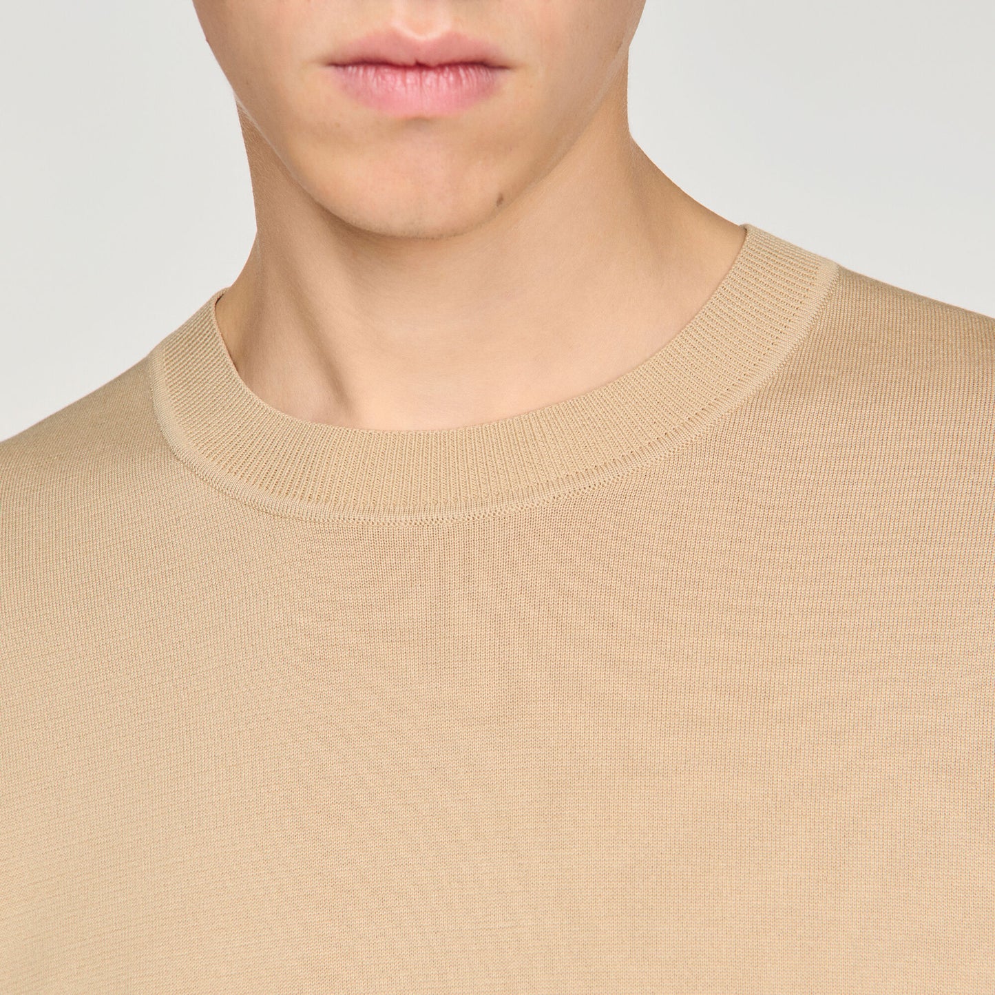Knitted T-shirt