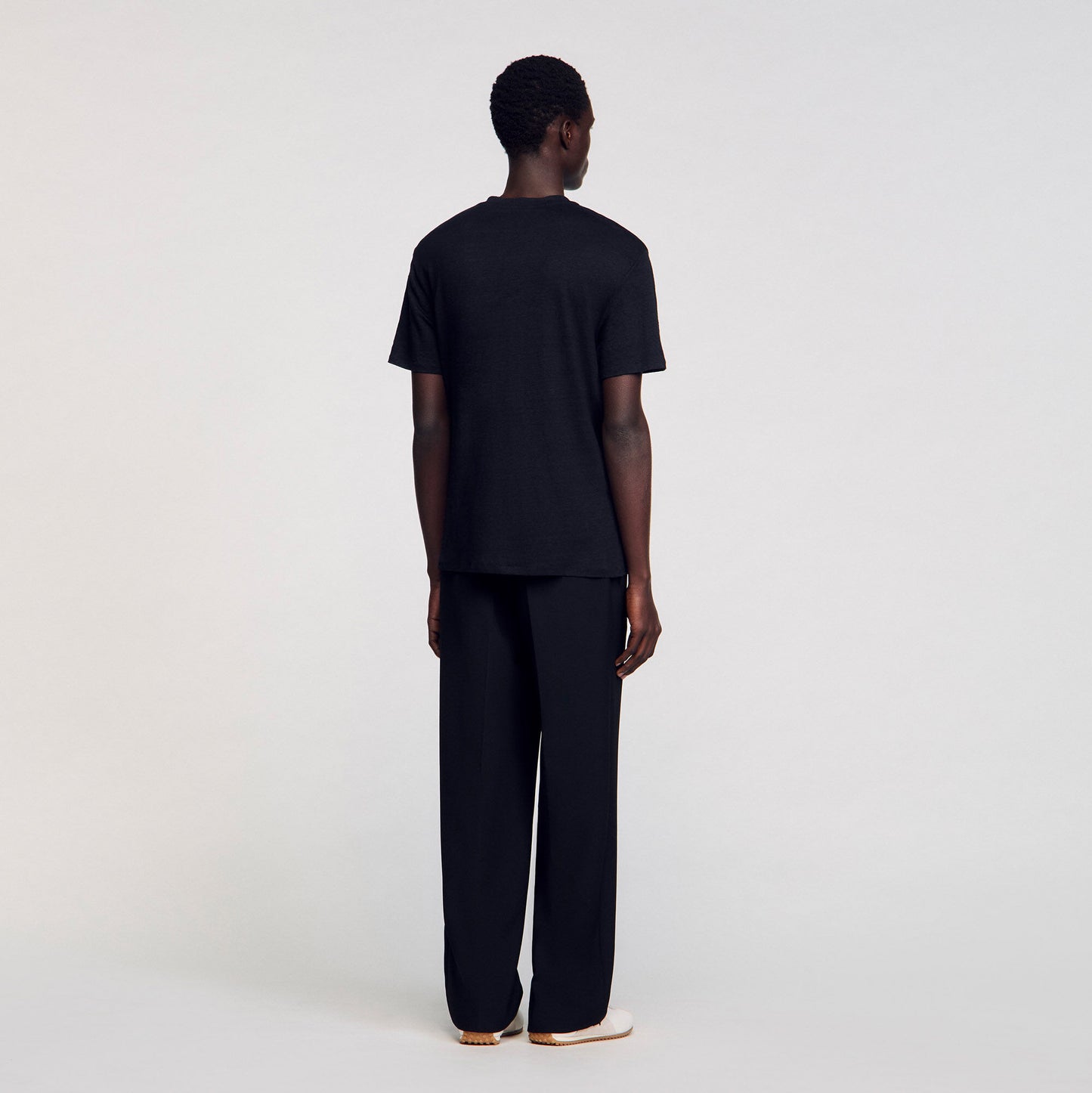 Certified linen T-shirt