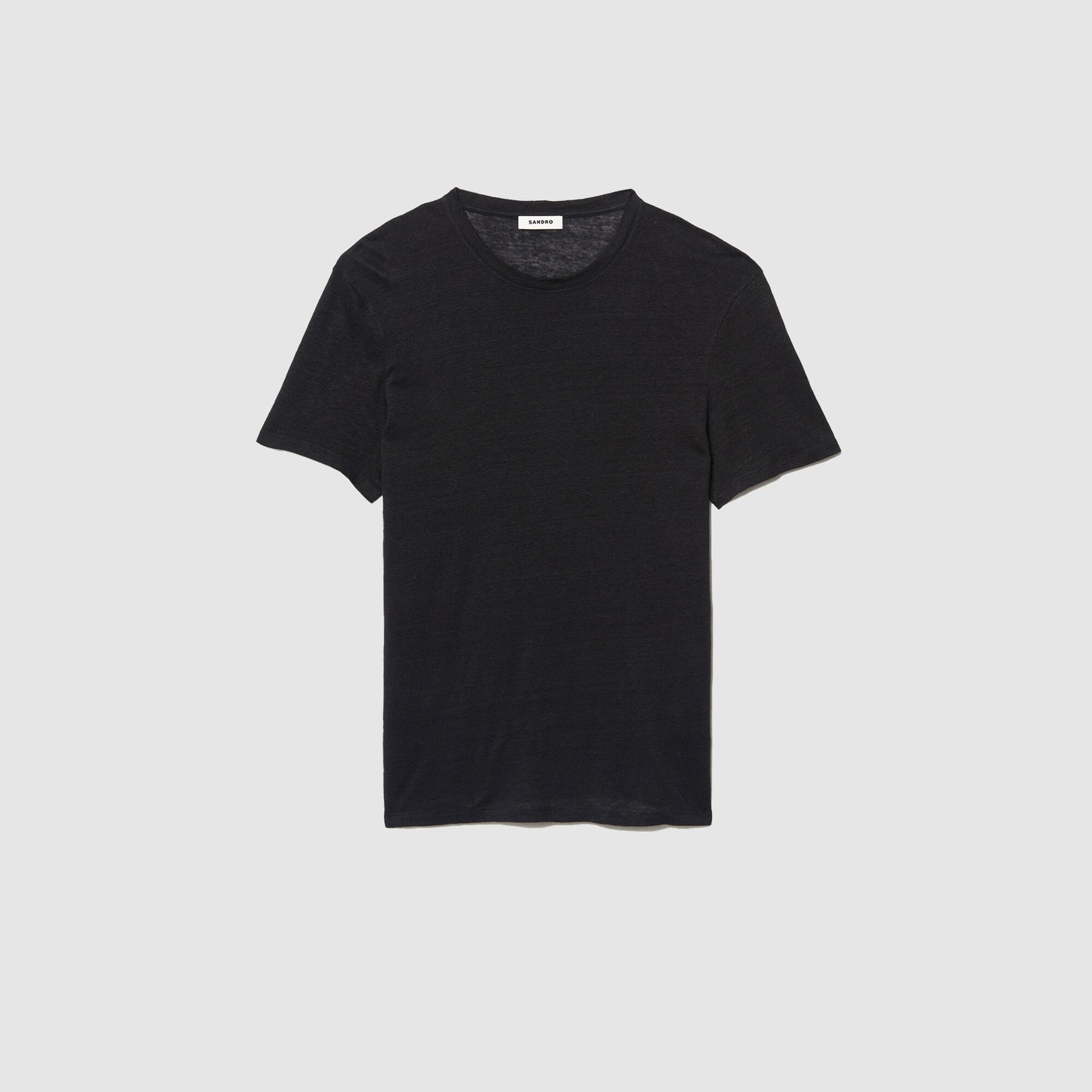 Certified linen T-shirt